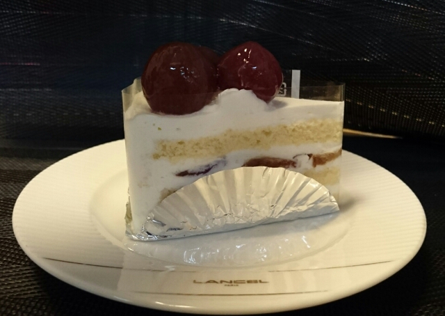 熊谷 ルコンドブルー ぶどうのショートケーキ チーズケーキ チョコケーキ 相方と埼玉グルメとスーパーのいっちゃんいい物購入ブログ